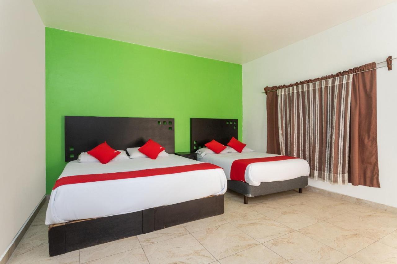 Oyo Hotel Emperadores Inn, Atlixco Zewnętrze zdjęcie