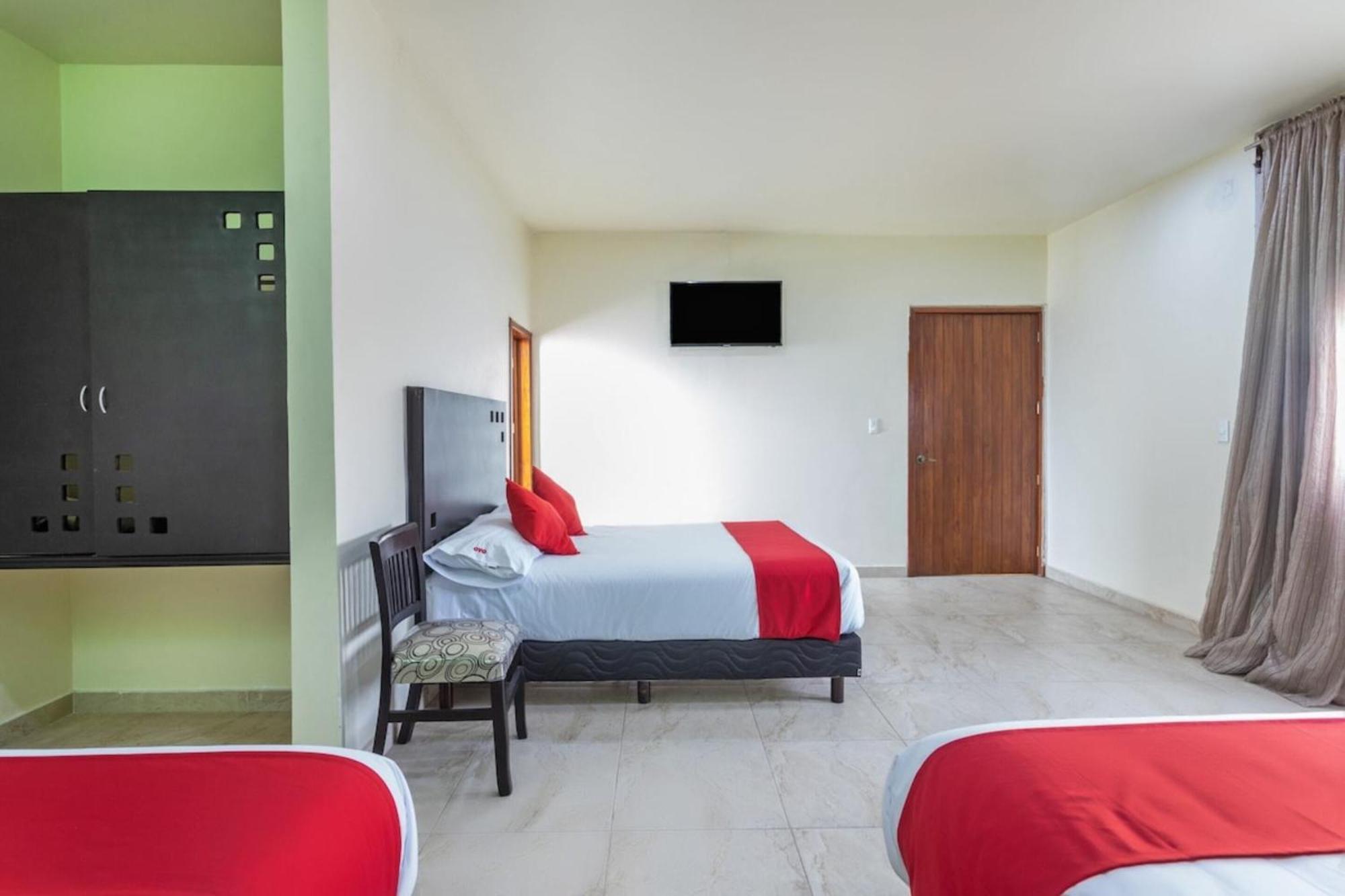 Oyo Hotel Emperadores Inn, Atlixco Zewnętrze zdjęcie