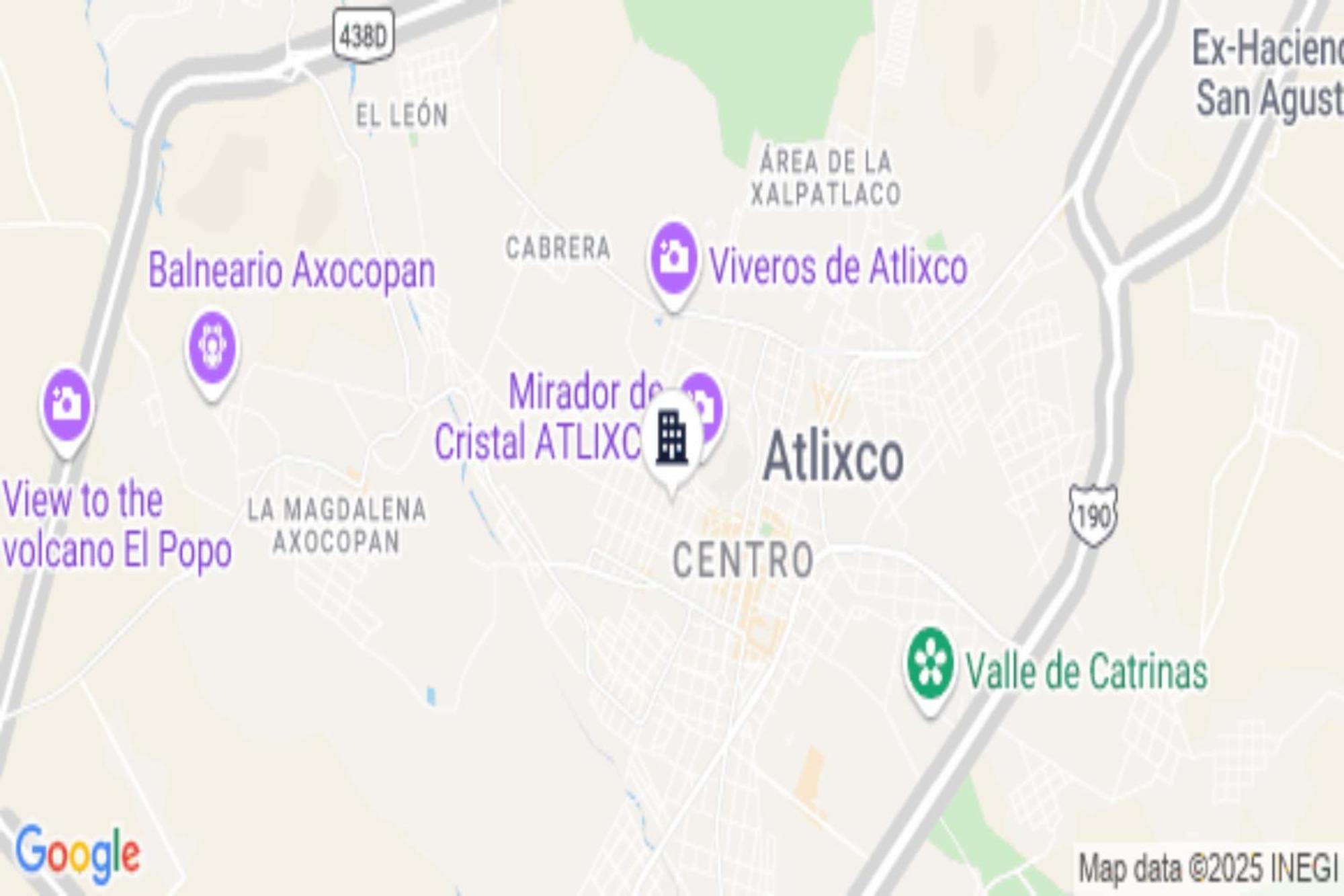 Oyo Hotel Emperadores Inn, Atlixco Zewnętrze zdjęcie