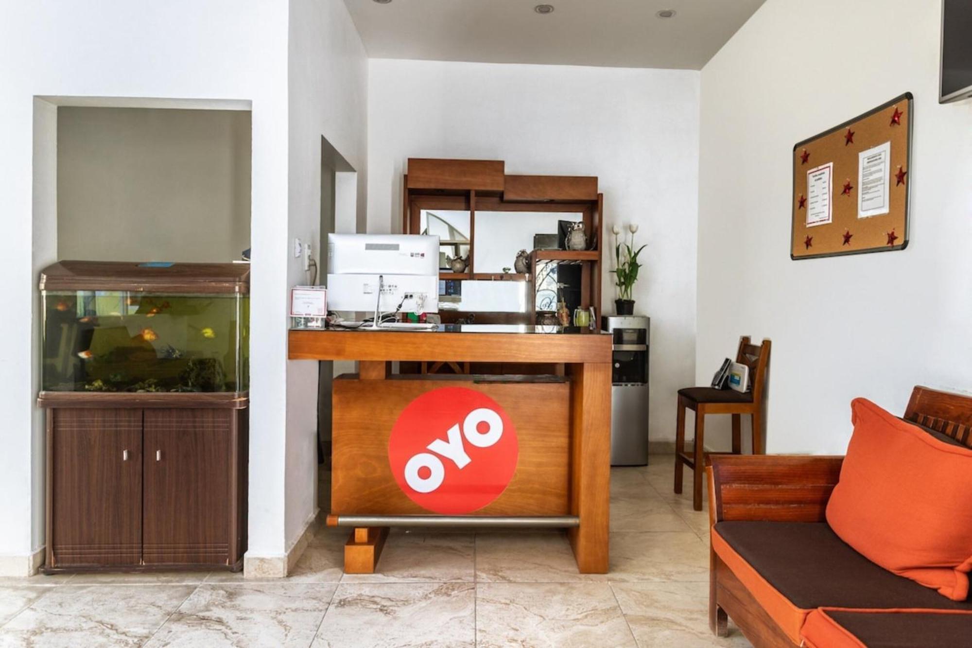 Oyo Hotel Emperadores Inn, Atlixco Zewnętrze zdjęcie