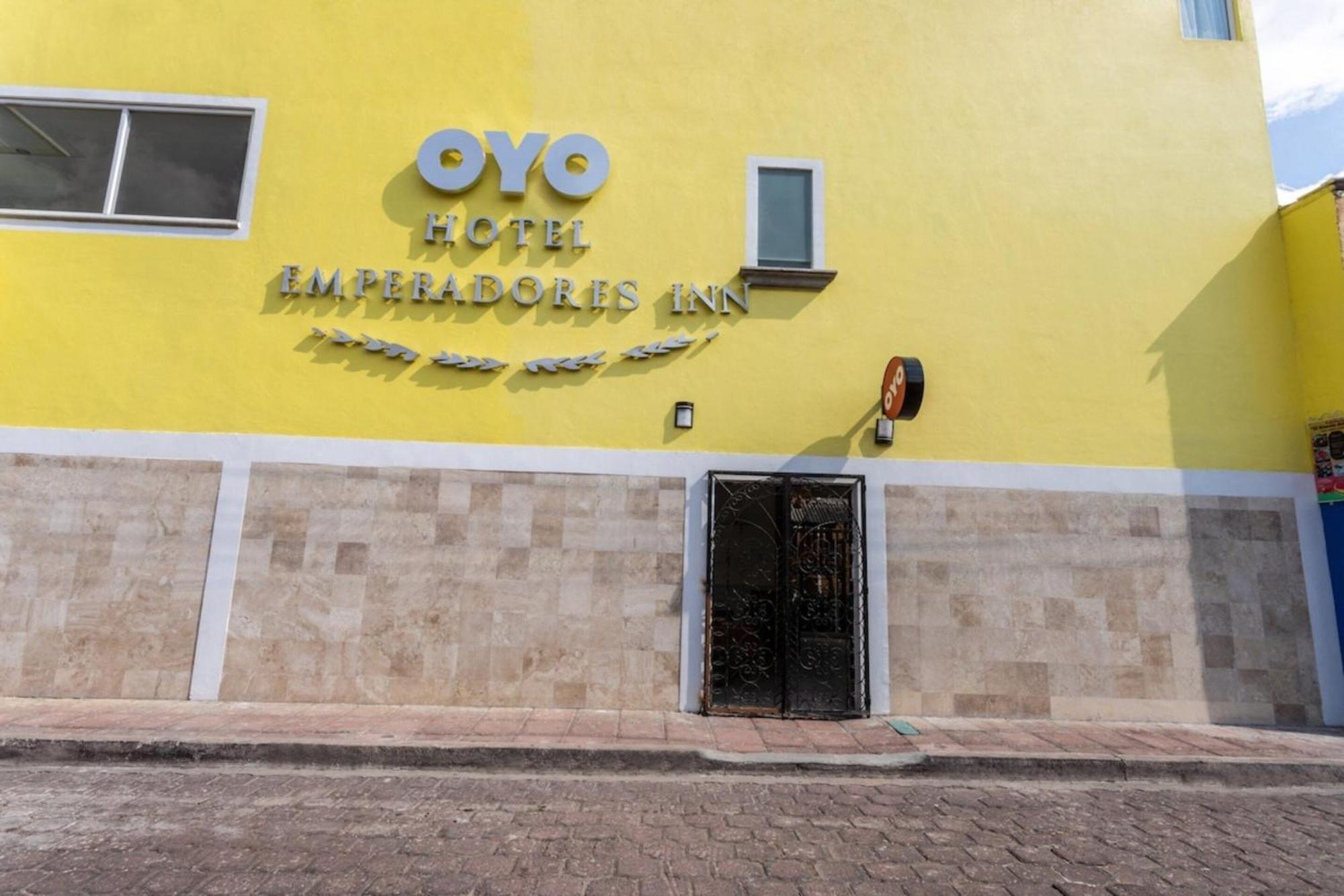 Oyo Hotel Emperadores Inn, Atlixco Zewnętrze zdjęcie